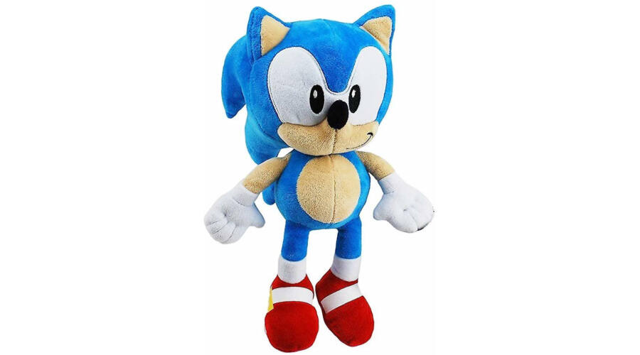 Peluche Sonic the Hedgehog Knuckles 30 cm