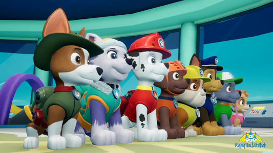Paw Patrol cast - The complete 7+6 point list