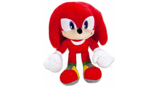 Sonic Knuckles plush 30 cm